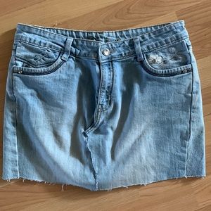 Light blue denim